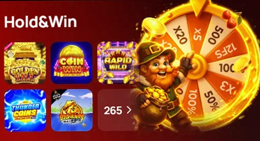 Подборка Hold&Win : 265 слотов