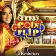 Слот Crazy Coin Flip провайдера Evolution