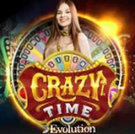 Аппарат Crazy Time провайдера Evolution