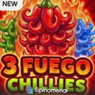 Слот 3 Fuego Chillies провайдера Spinomenal
