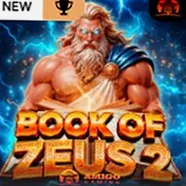 Игровой автомат Book of Zeus 2 — Amigo Gaming