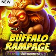 Игровой автомат Buffalo Rampage — Spinomenal