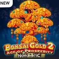 Игровой автомат Bonsai Gold 2 — Novomatic