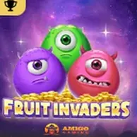 Слот Fruit Invaders — Amigo Gaming