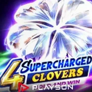 Игровой слот 4 Supercharged Clovers провайдера Playson