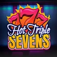 Аппарат Hot Triple Sevens провайдера Evoplay