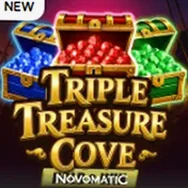 Игровой слот Triple Treasure Cove от Novomatic