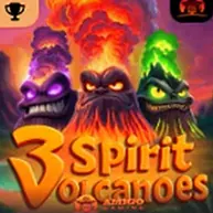 Слот 3 Spirit Volcanoes провайдера Amigo Gaming