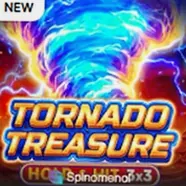 Игровой слот Tornado Treasure — Spinomenal