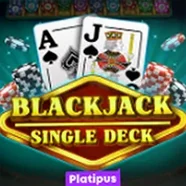 Слот Blackjack Single Deck провайдера Platipus