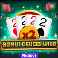 Игровой слот Bonus Deuces Wild от Platipus