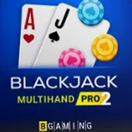 Игровой слот Blackjack Multihand Pro 2 — BGaming